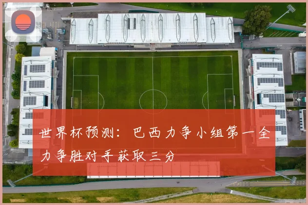 世界杯预测：巴西力争小组第一全力争胜对手获取三分
